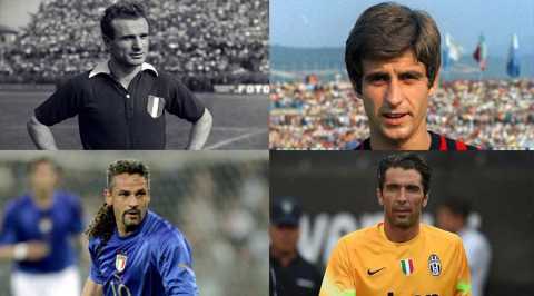 1889-1989: ecco i migliori calciatori italiani di ogni epoca per anno di nascita